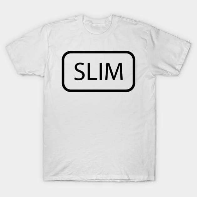 Slim T-Shirt by SkelBunny